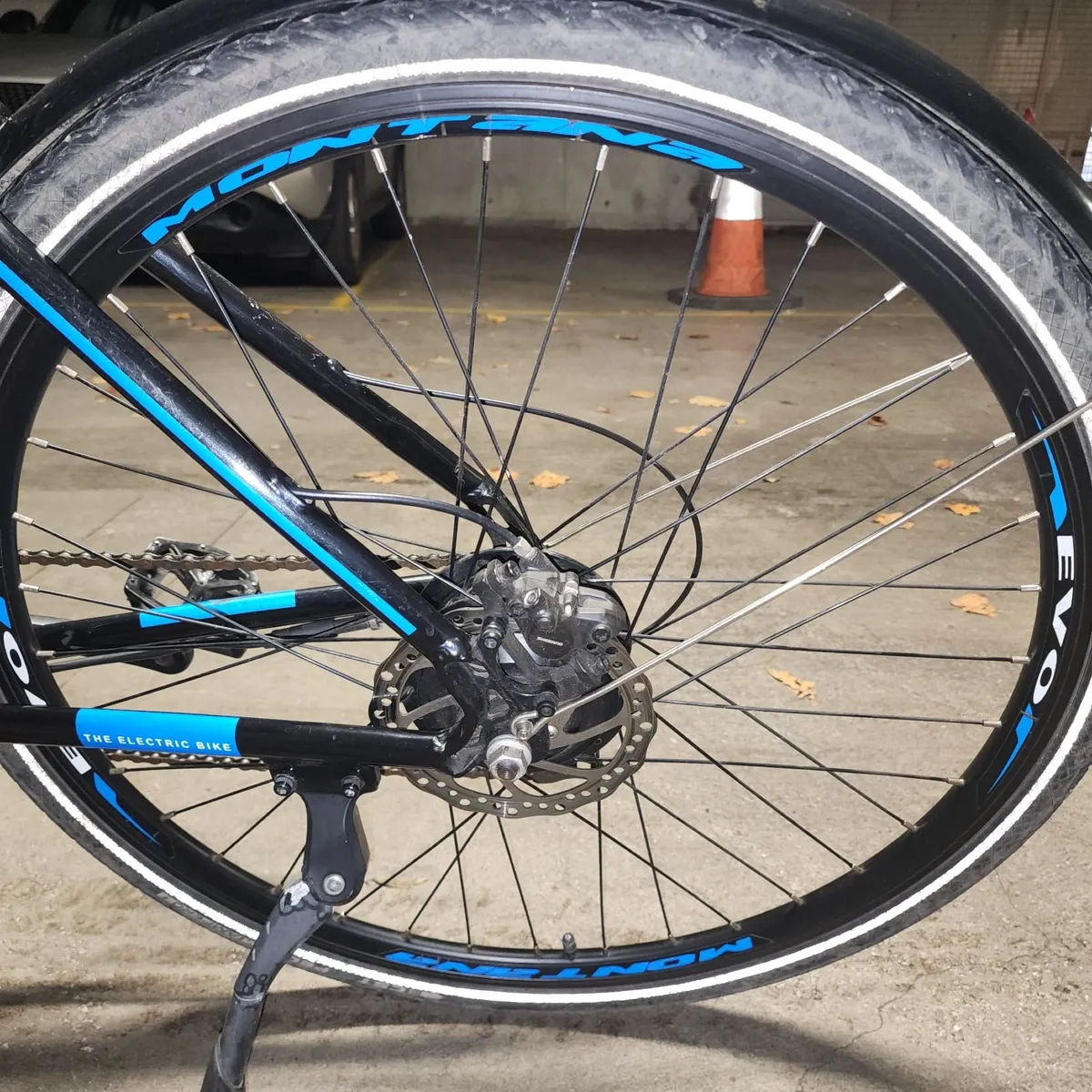 Electric Bike – 26” Hybrid – Fully Working – Great - Image 2