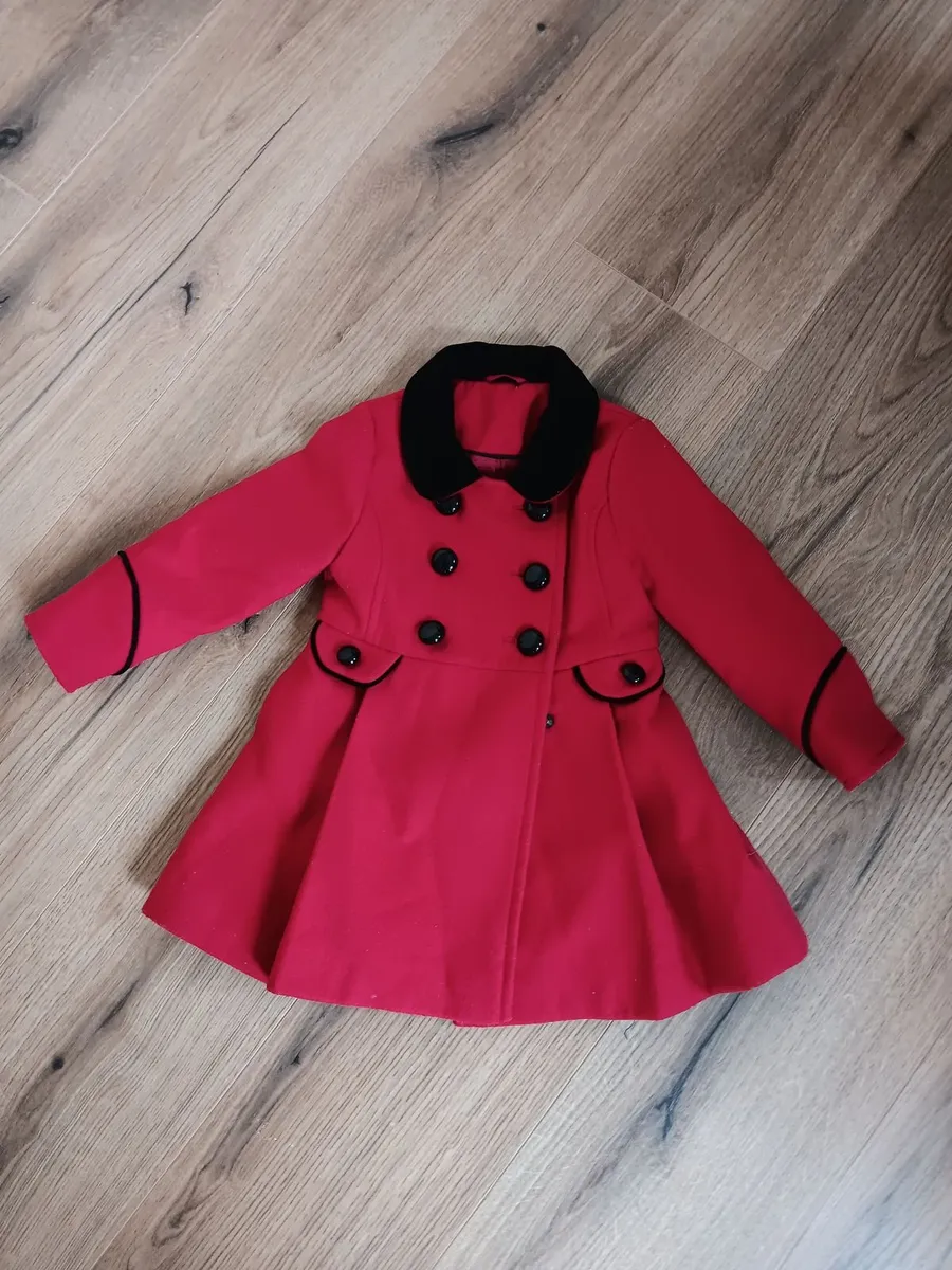 9 - 12 months girls coats