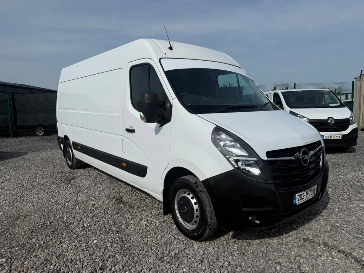 Opel Movano 2020 LWB Low Mileage - Image 1