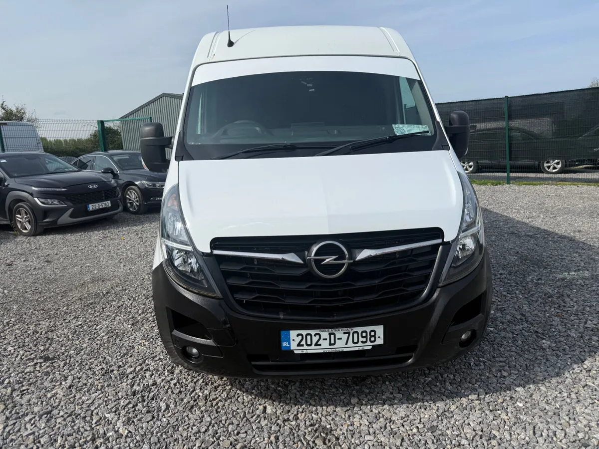 Opel Movano 2020 LWB Low Mileage - Image 2
