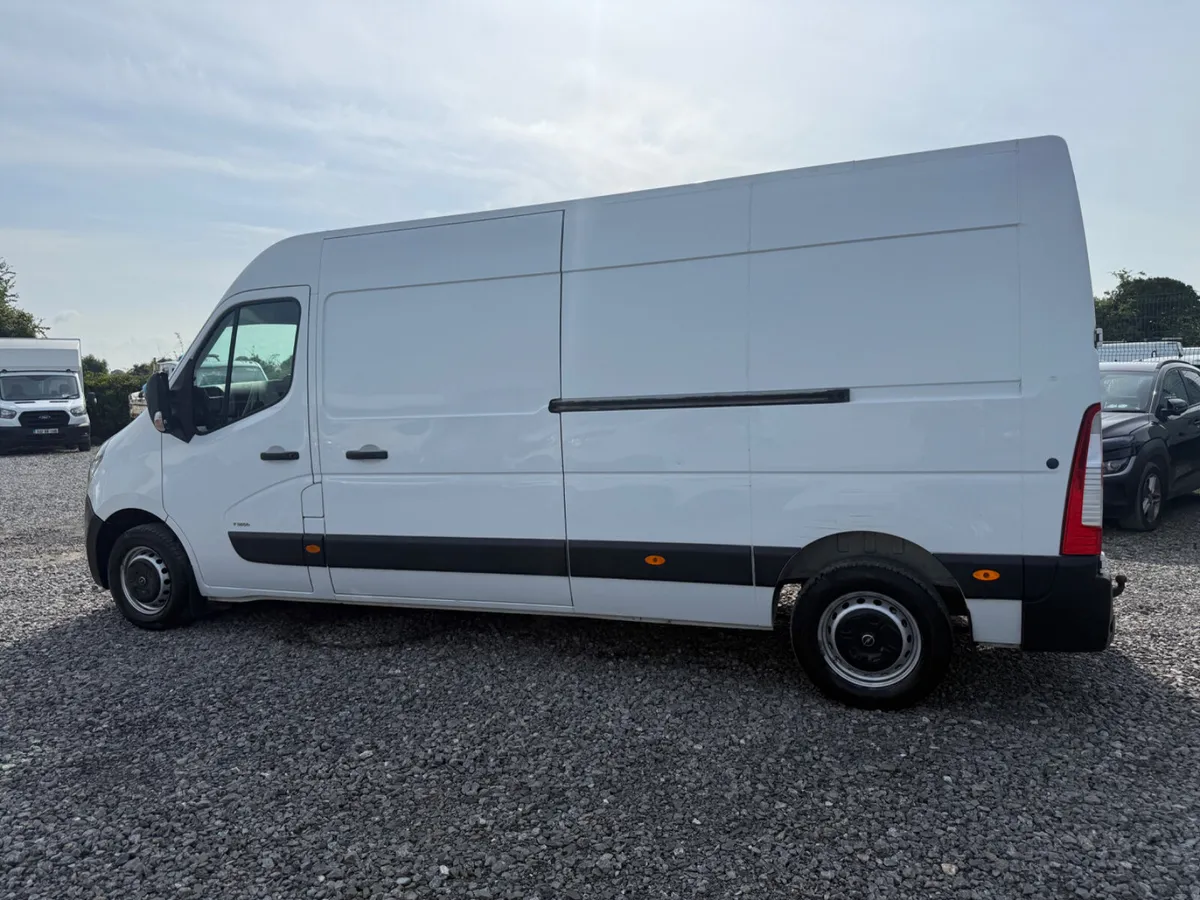 Opel Movano 2020 LWB Low Mileage - Image 4