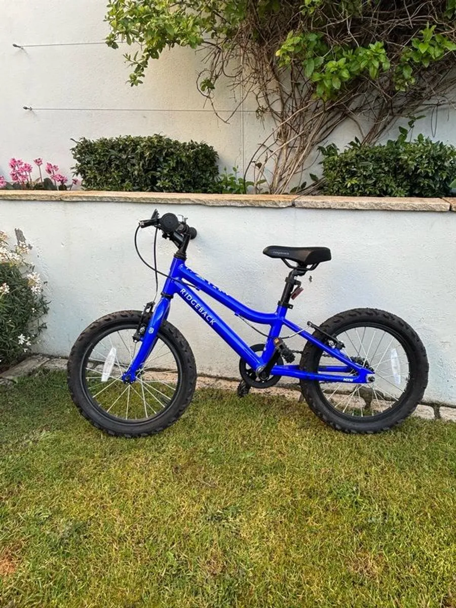 kids Ridgeback MX16 bike - Image 1