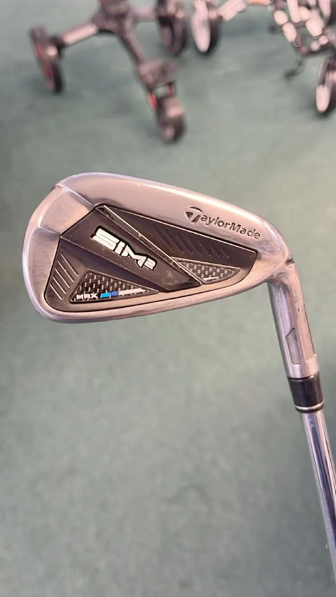 Taylormade SIM 2 5-AW Stiff shaft €449.. - Image 4