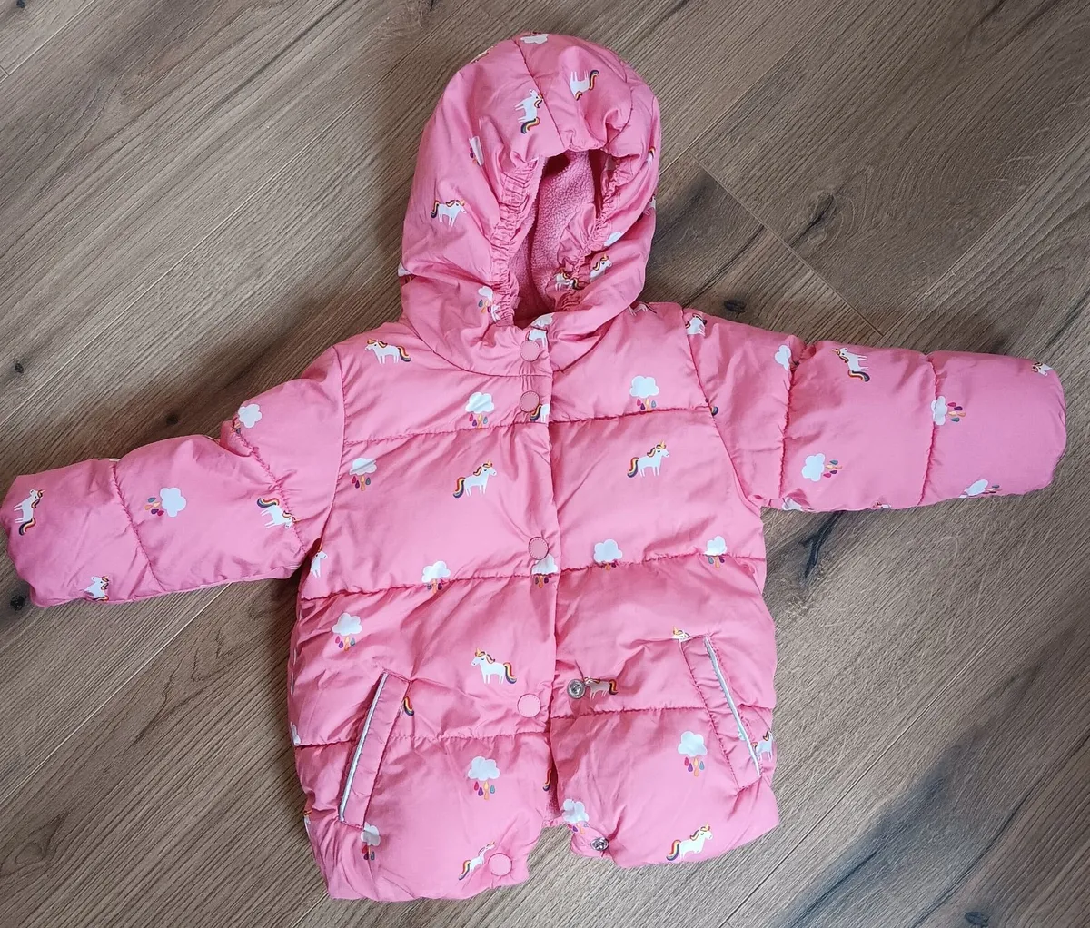 9 - 12 months girls coat