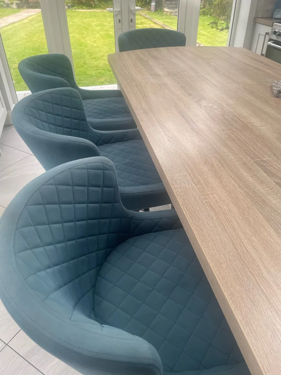 Bar stools x4 - Image 2