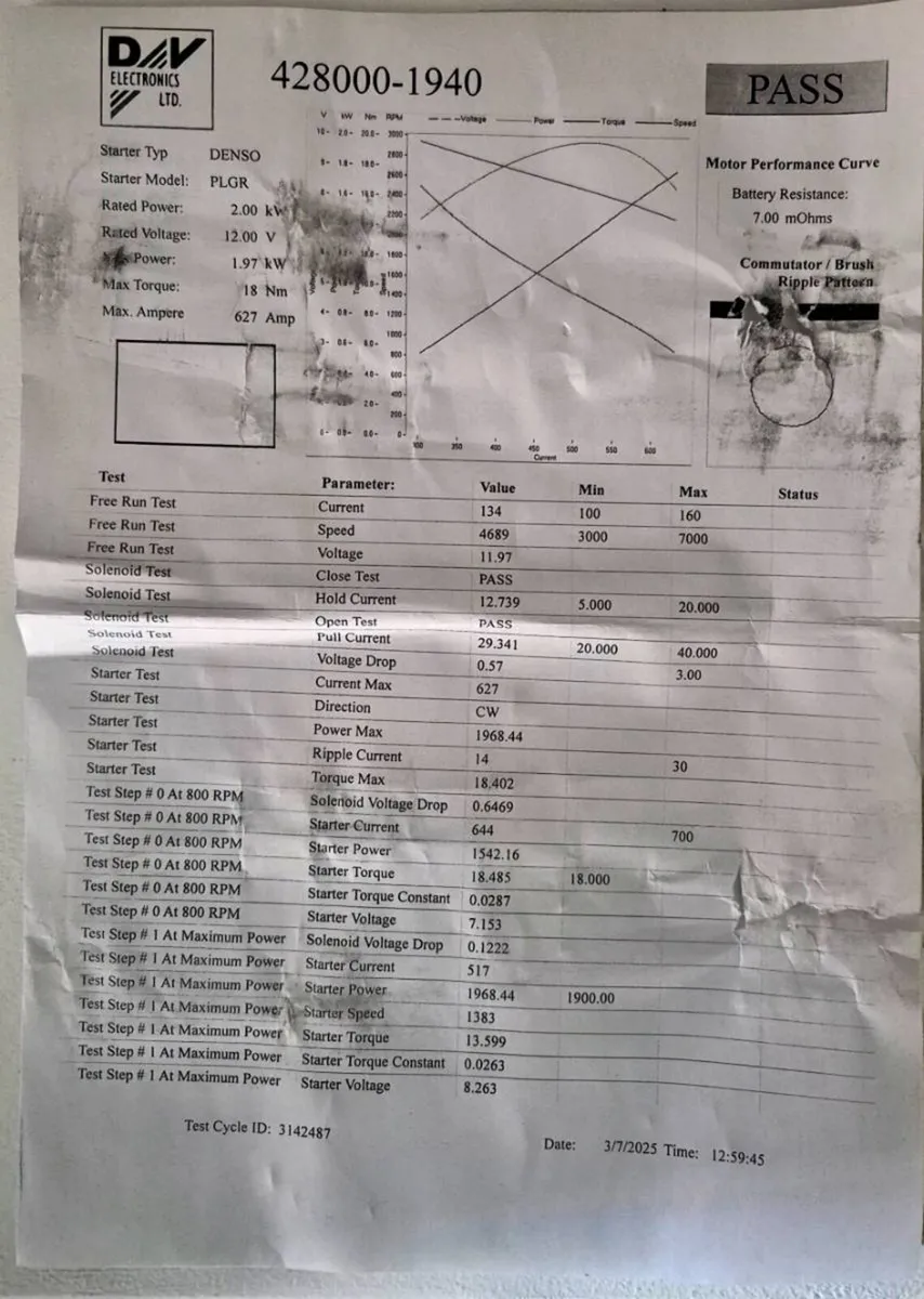 Landrover starting motor - Image 4