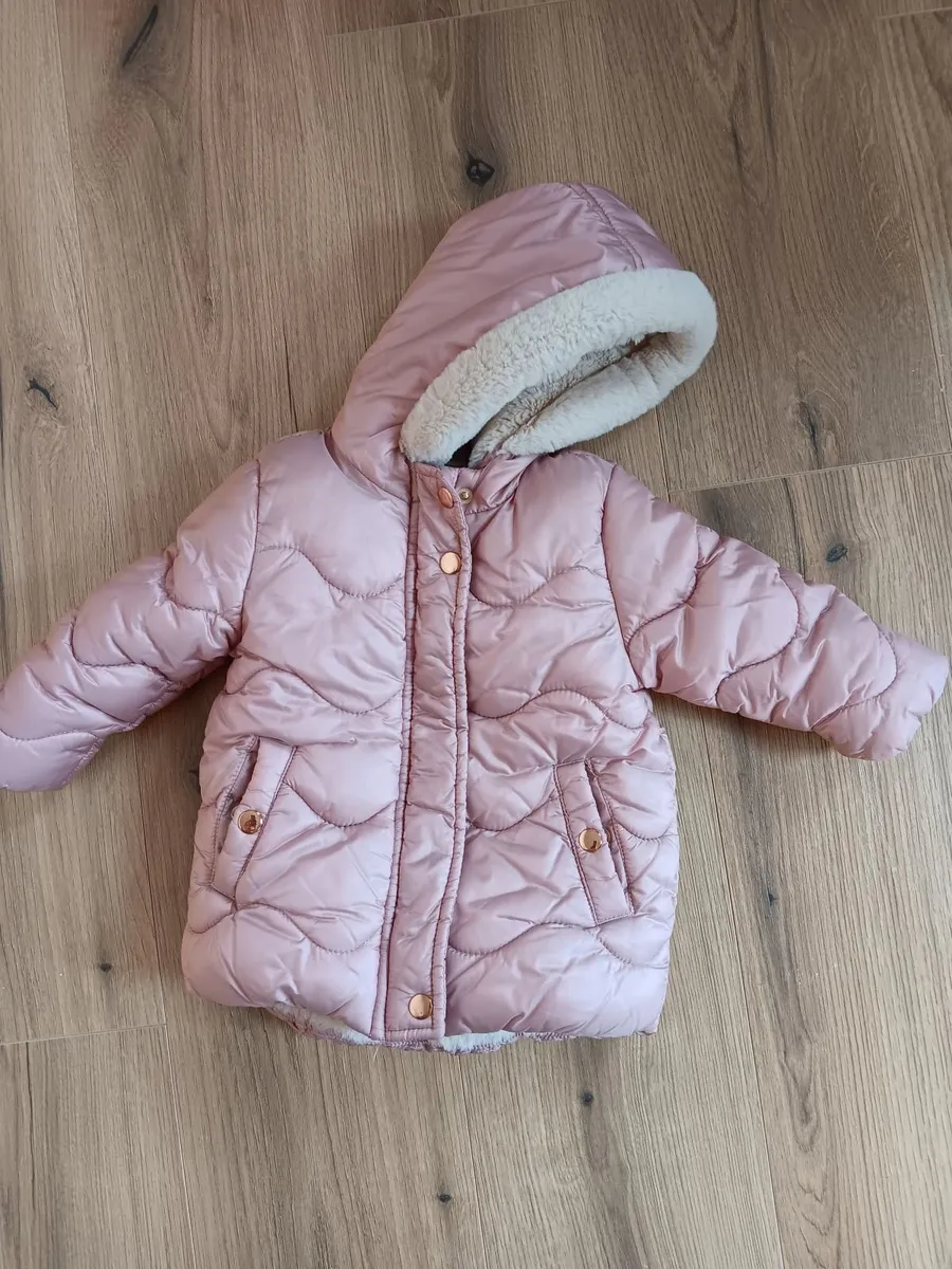 9 - 12 months girls coat