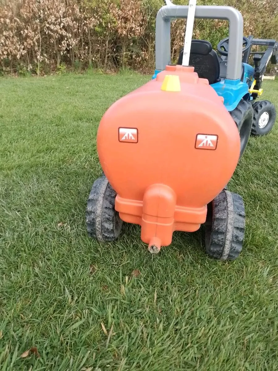 Toy abbey slurry tank - Image 1