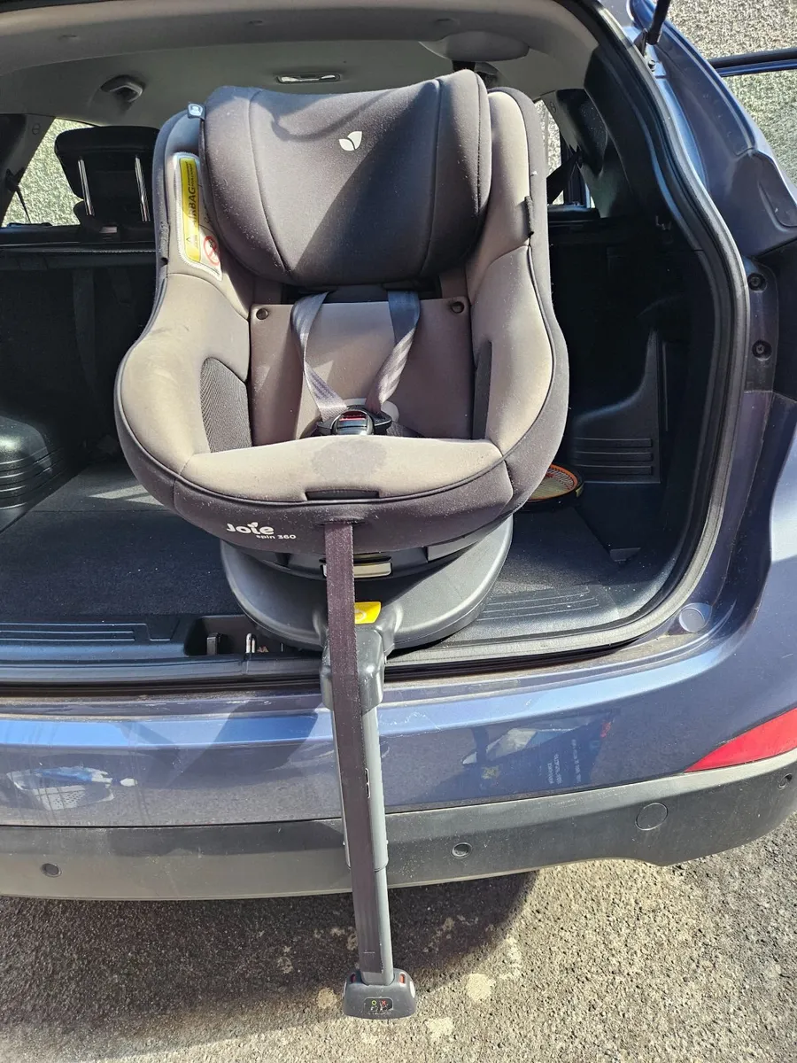baby Car Seat i spin