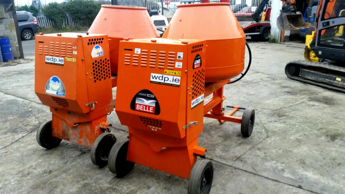 Belle cement mixers - Image 2