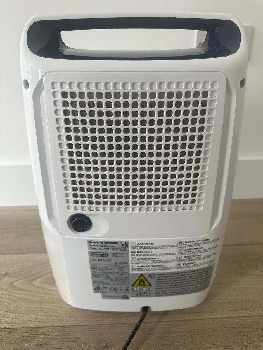 De Longhi Dehumidifier - Image 2