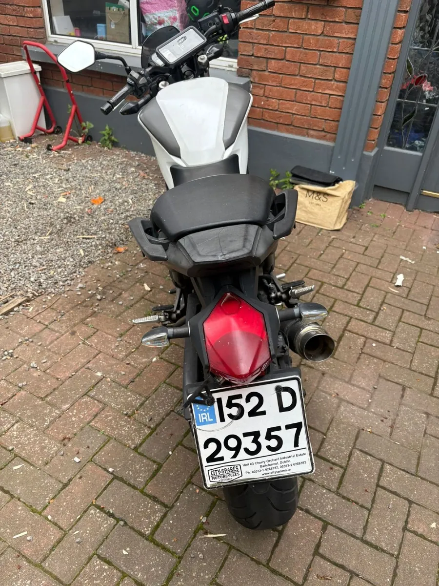 Honda NC750 S 2015 - Image 3