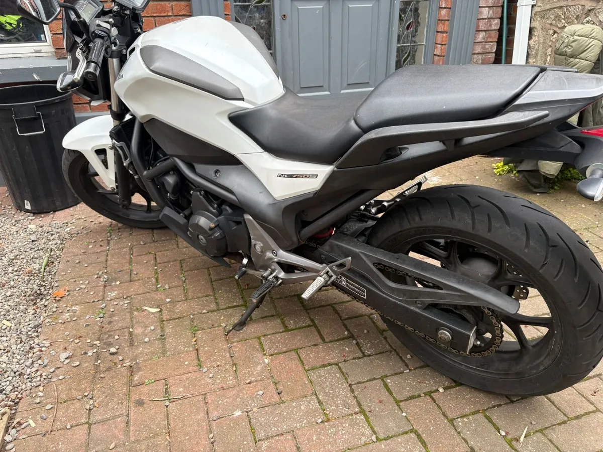 Honda NC750 S 2015 - Image 4