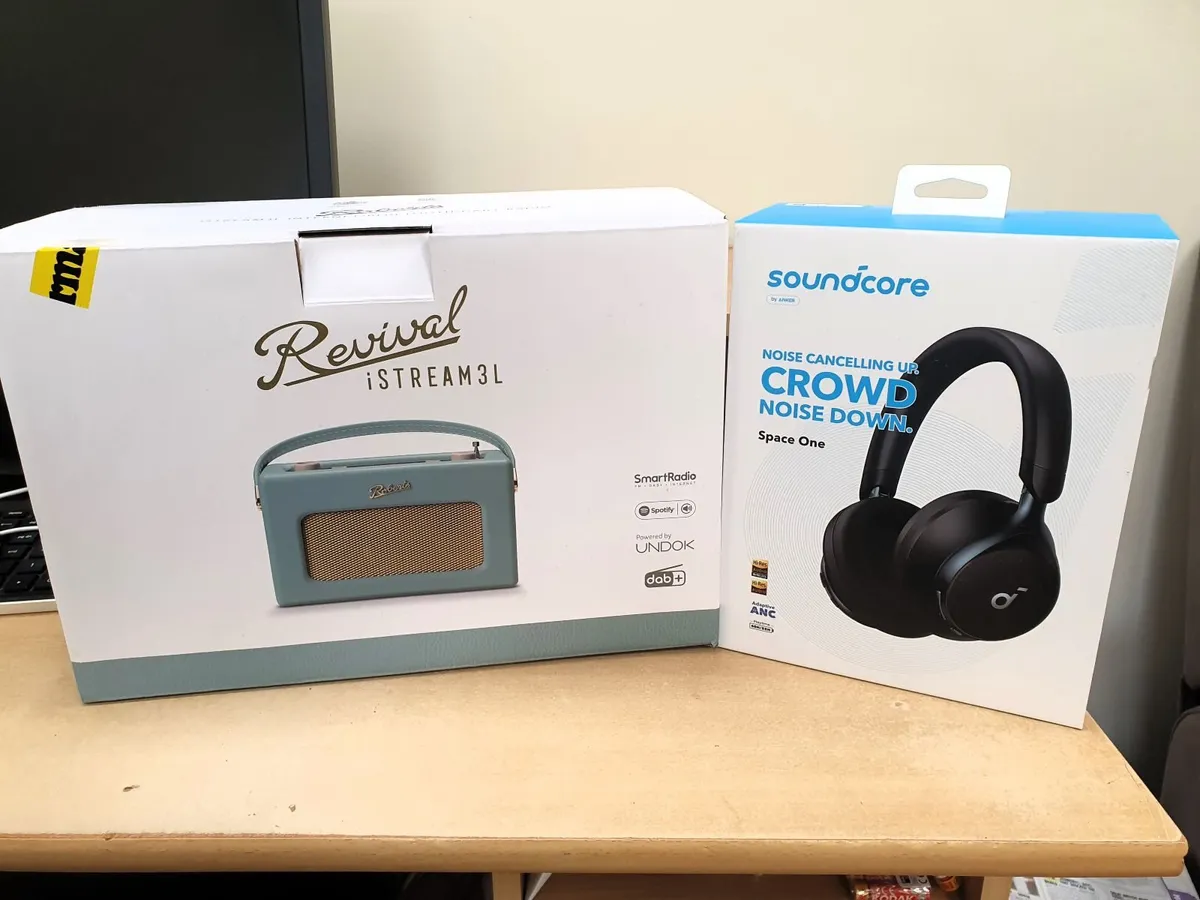 Internet Radio & Headphones - Image 1