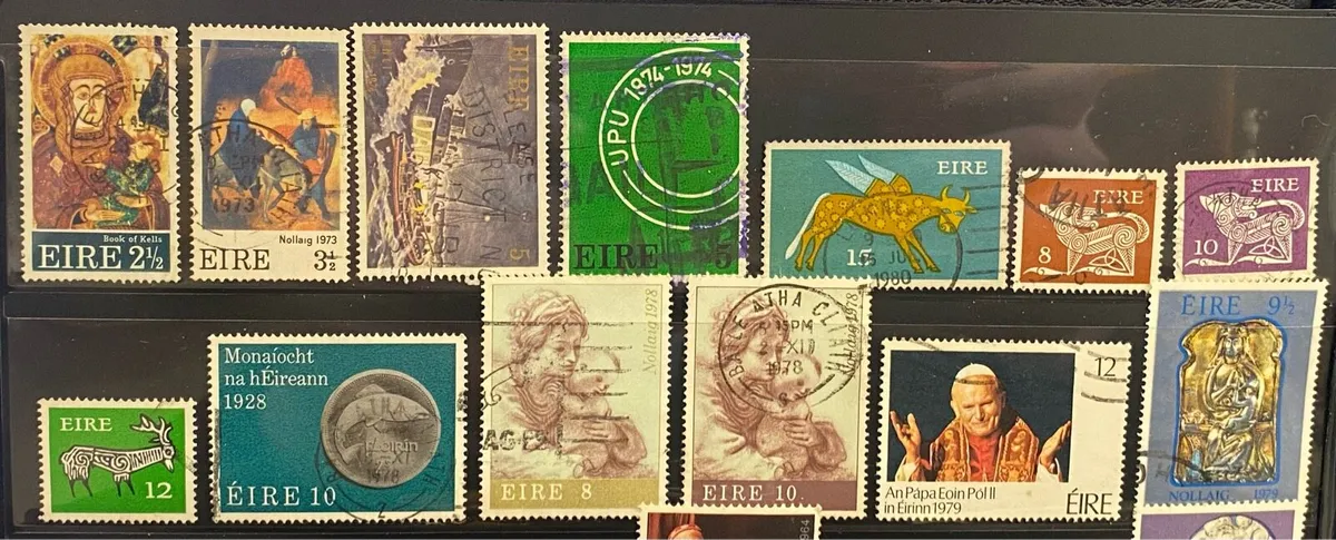 Ireland stamp lot - Image 2
