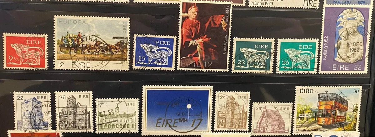 Ireland stamp lot - Image 3