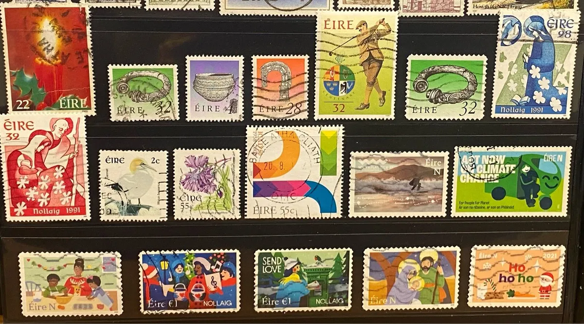 Ireland stamp lot - Image 4