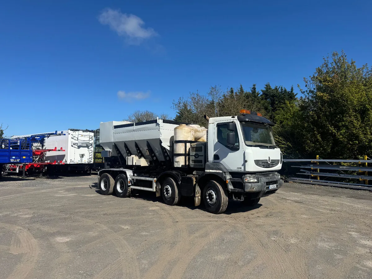 Volumetric Concrete Mixer - Image 1