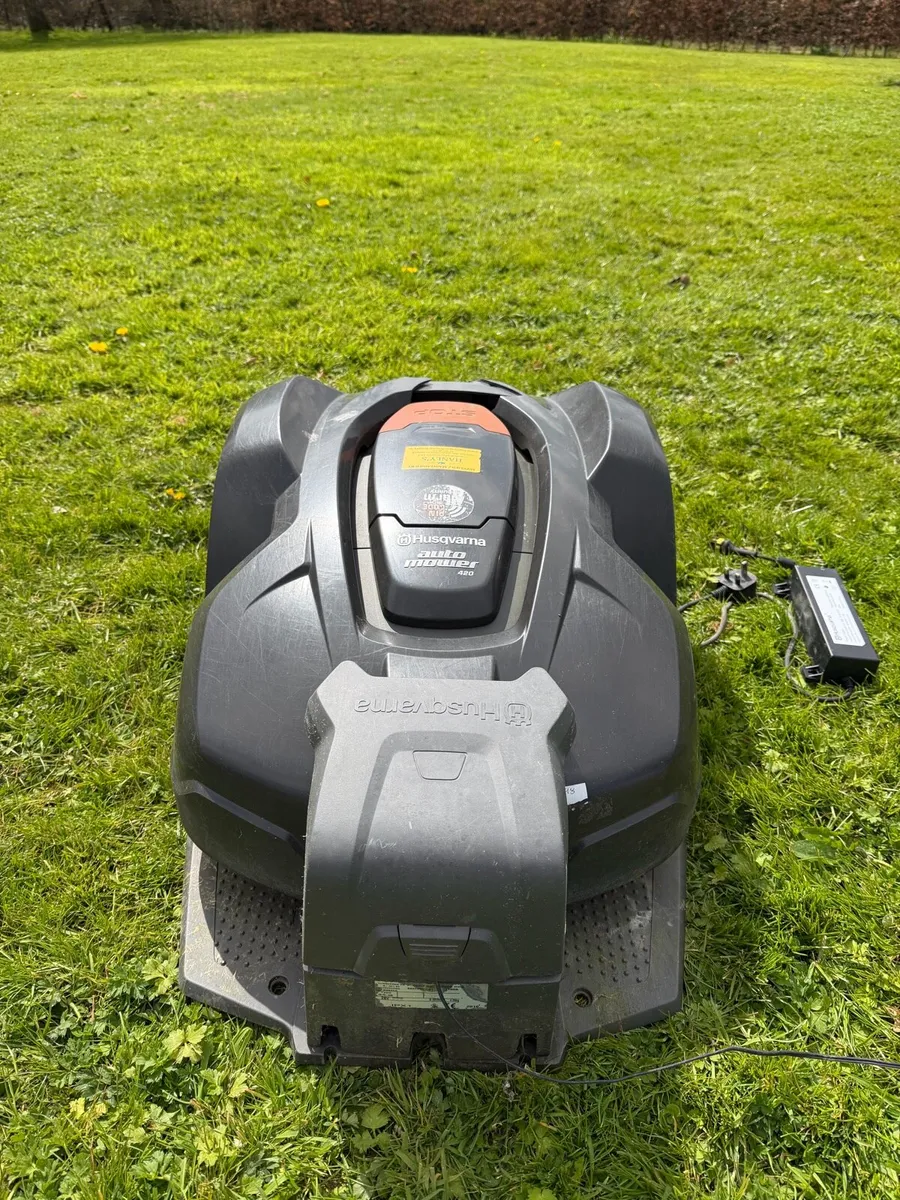Husqvarna Automower 420 - Image 3