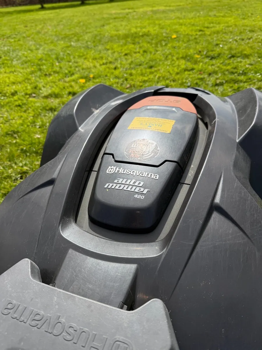 Husqvarna Automower 420 - Image 2