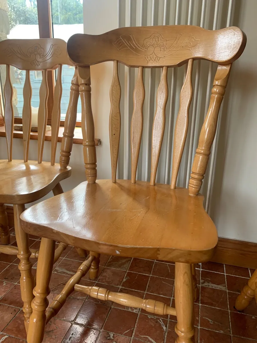 Kitchen chairs - Image 3