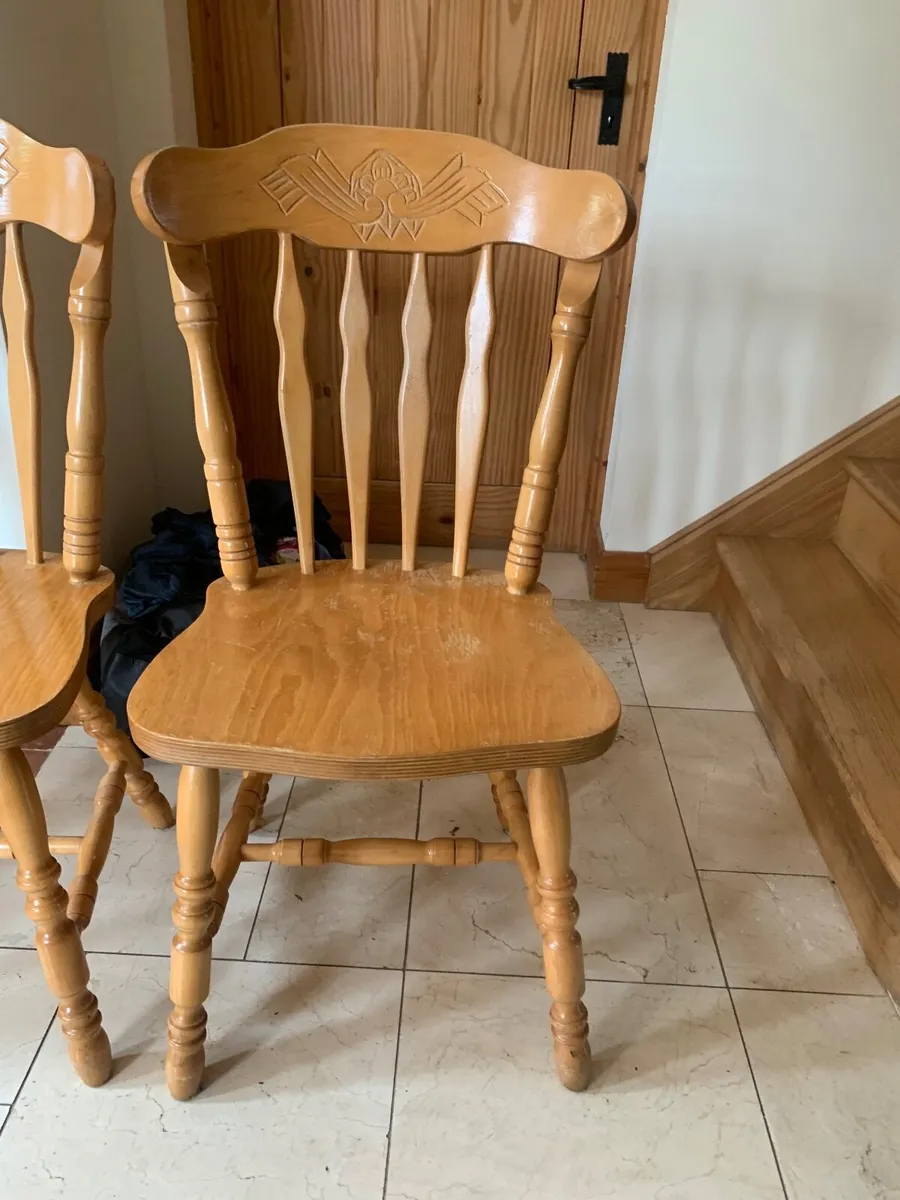 Kitchen chairs - Image 1