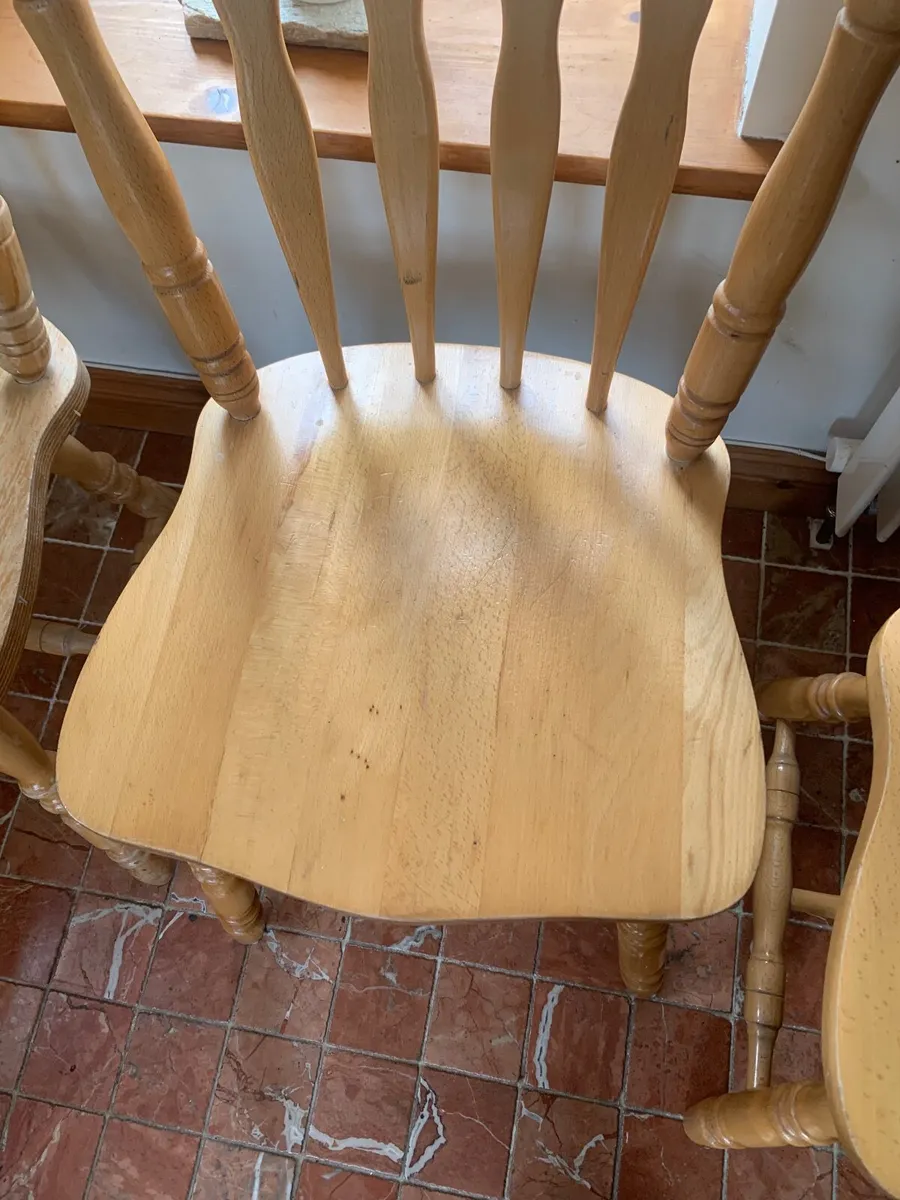 Kitchen chairs - Image 4