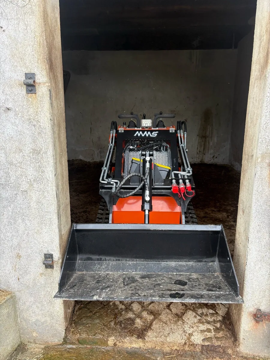 MMS 36C Micro loader(skid steer) - Image 3