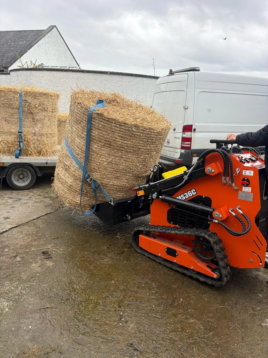 MMS 36C Micro loader(skid steer) - Image 4