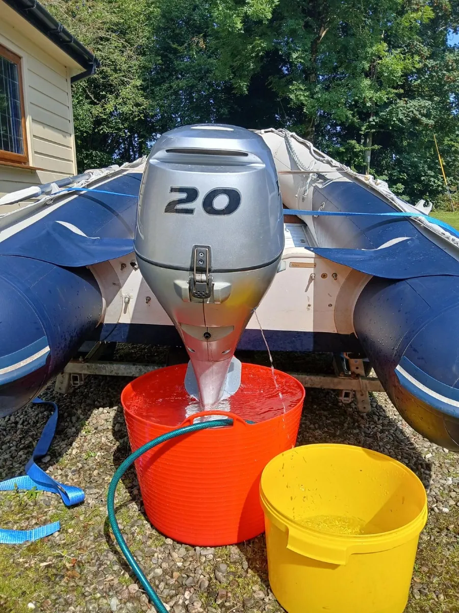 Honda Honwave T35, high speed trailer, 20HP Honda - Image 2