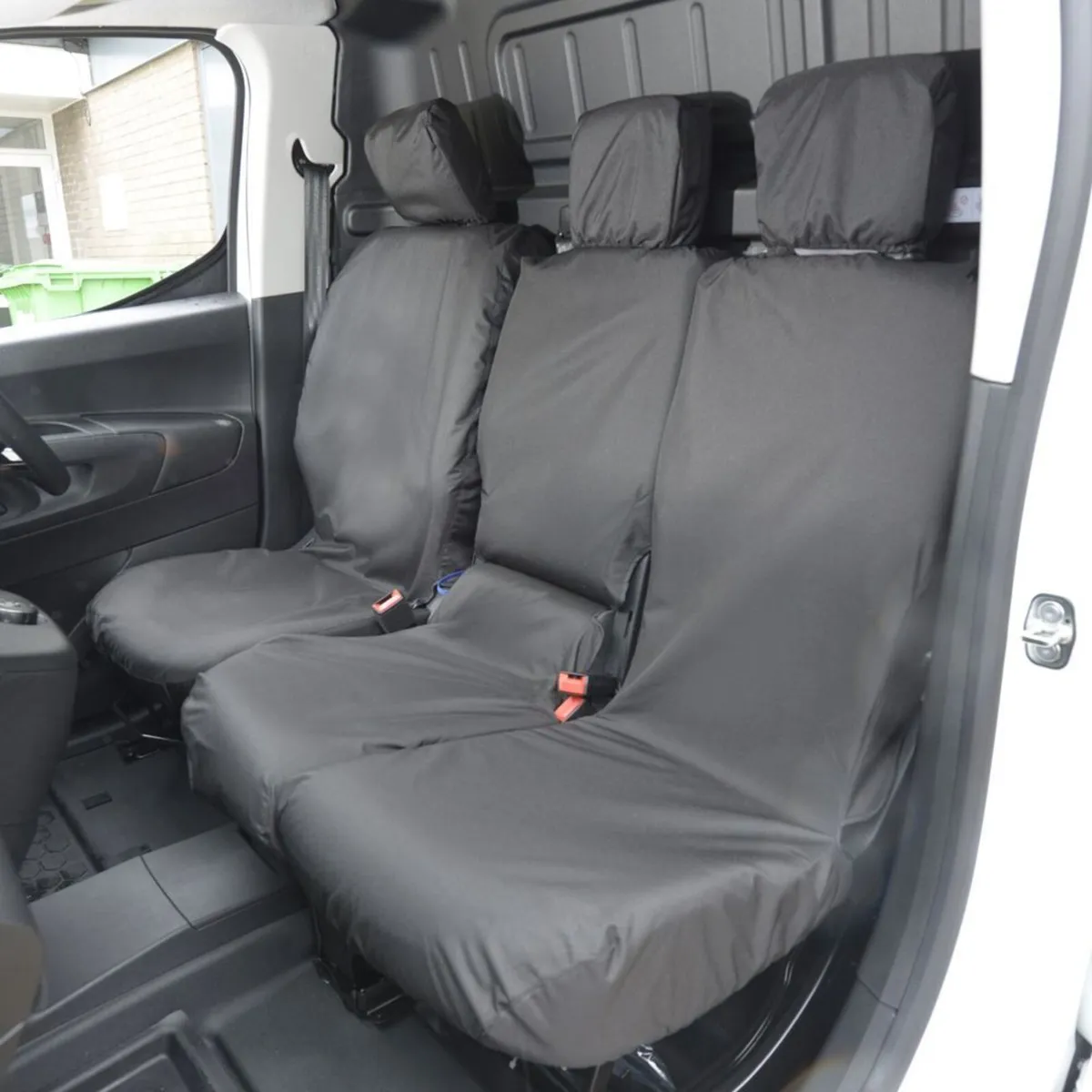 PEUGEOT PARTNER HEAVY DUTY SEAT COVERS - Image 1