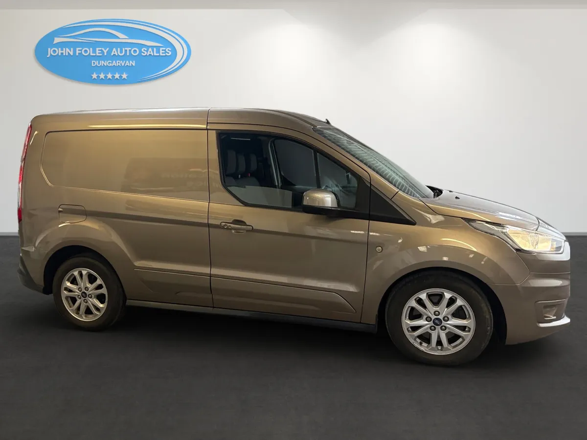 182-Ford -Transit -Connect -1.5 Diesel Van -Auto - Image 4
