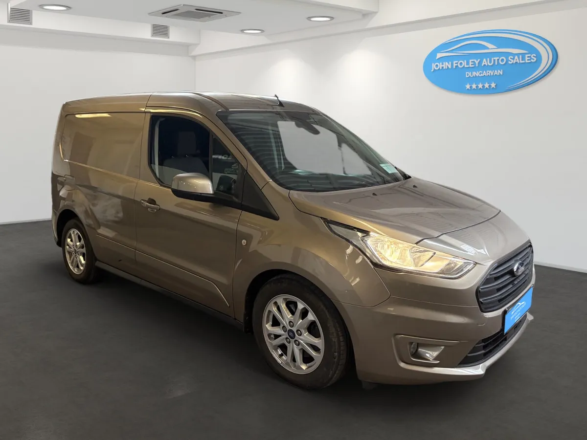 182-Ford -Transit -Connect -1.5 Diesel Van -Auto - Image 3