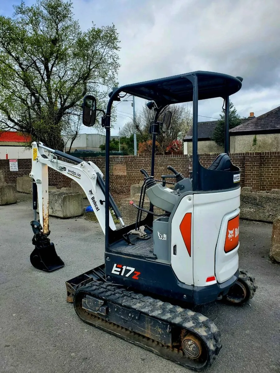 Bobcat mini digger - Image 2