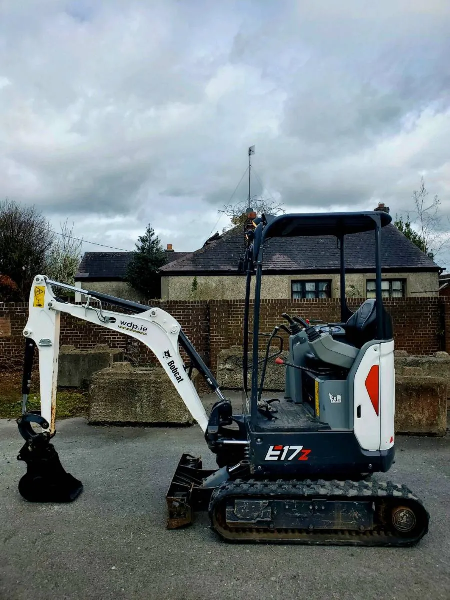 Bobcat mini digger - Image 3