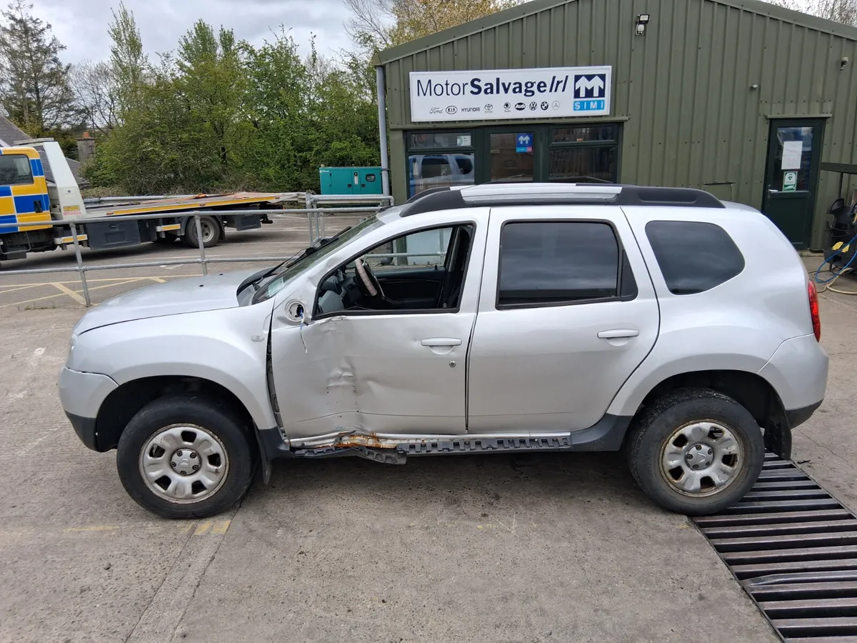 2014 DACIA DUSTER   1.5 DCI (for parts only) - Image 1
