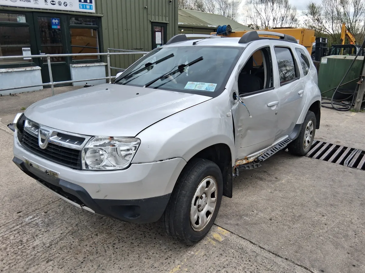 2014 DACIA DUSTER   1.5 DCI (for parts only) - Image 2