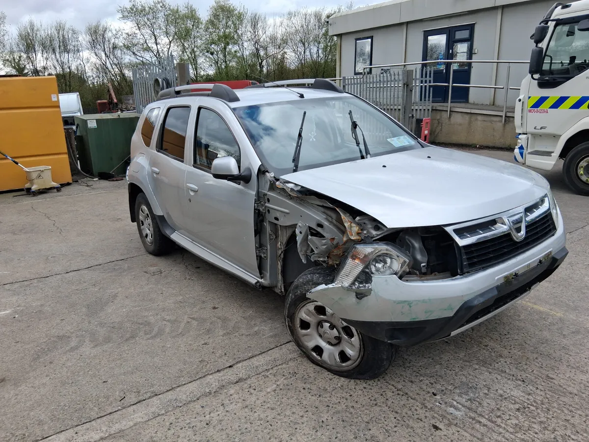 2014 DACIA DUSTER   1.5 DCI (for parts only) - Image 4