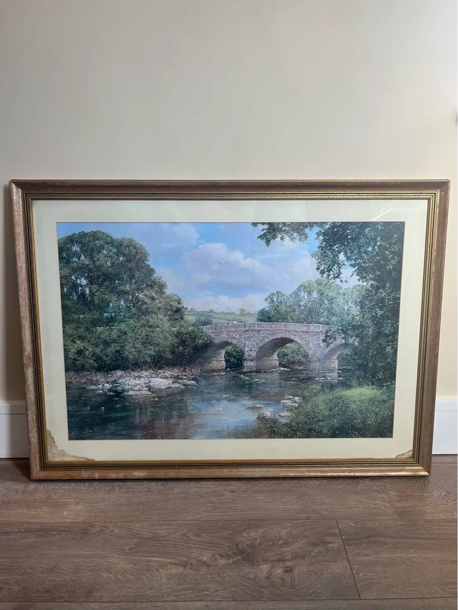 Large Print of River Scene - Image 2