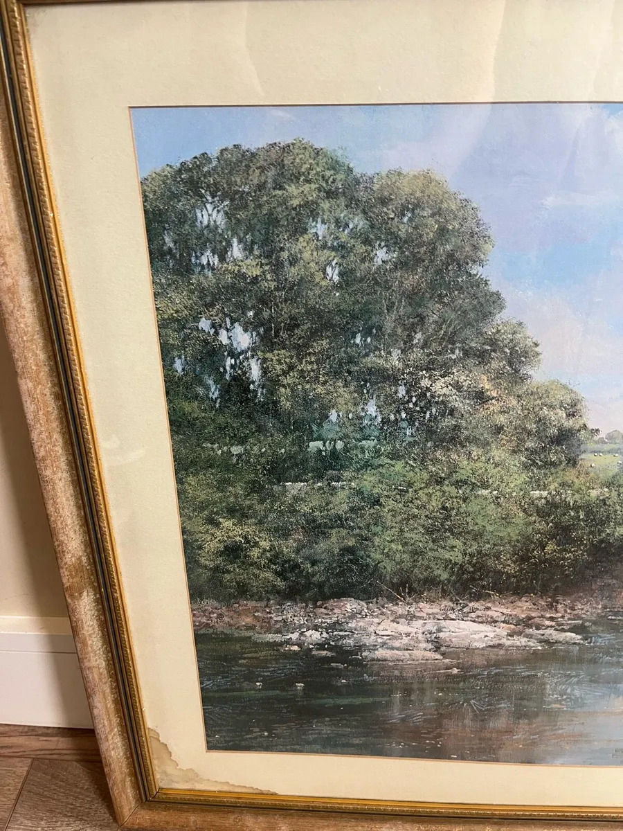 Large Print of River Scene - Image 3