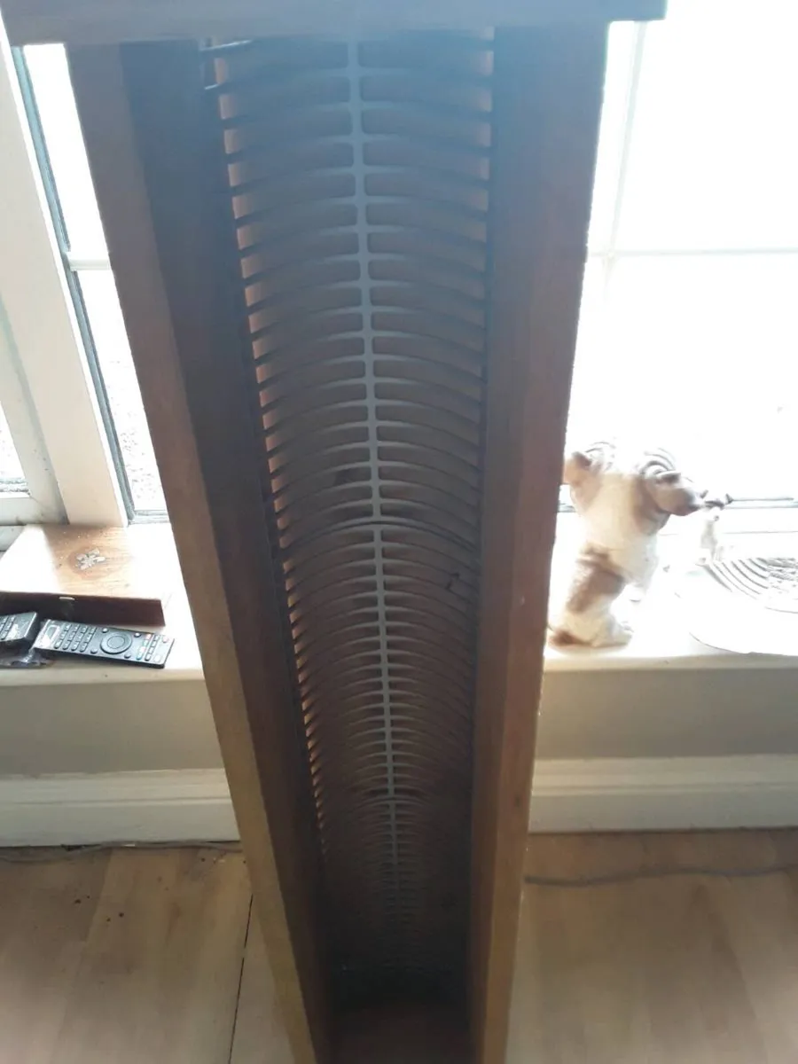 CD storage  rack         wooden  15e - Image 2