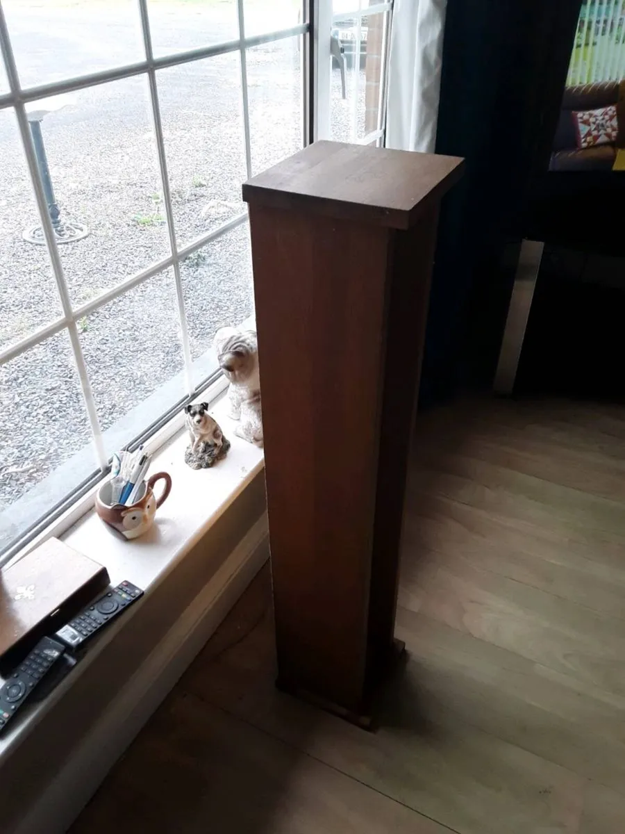 CD storage  rack         wooden  15e - Image 3