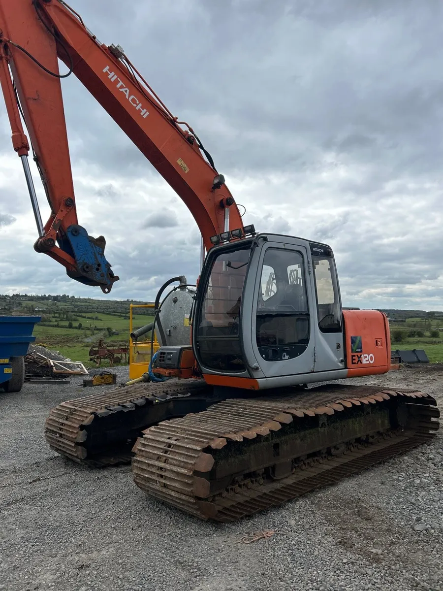 Hitachi Ex120-5 Bog master - Image 3