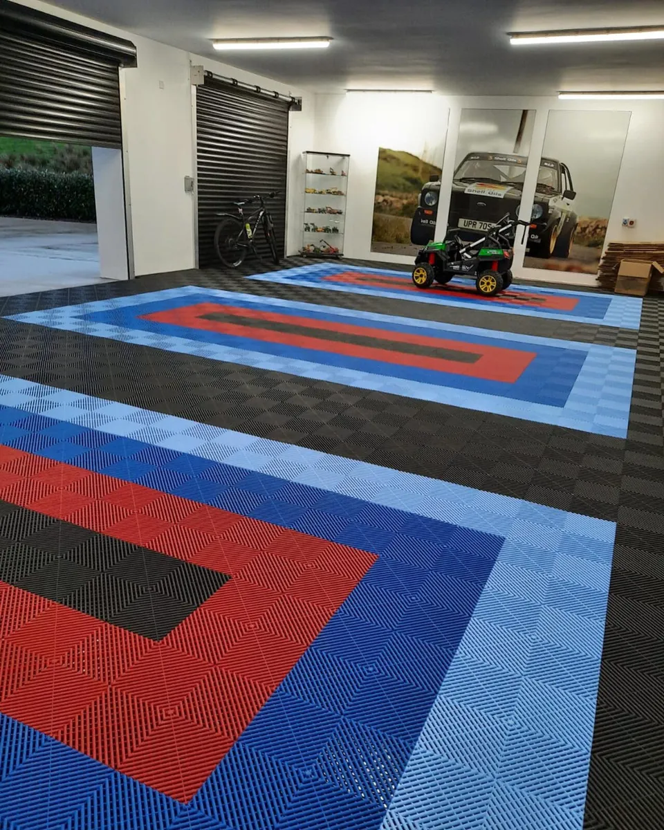 Tuff Tile Floor Tiles Garage Shop Shed Showroom - Image 3