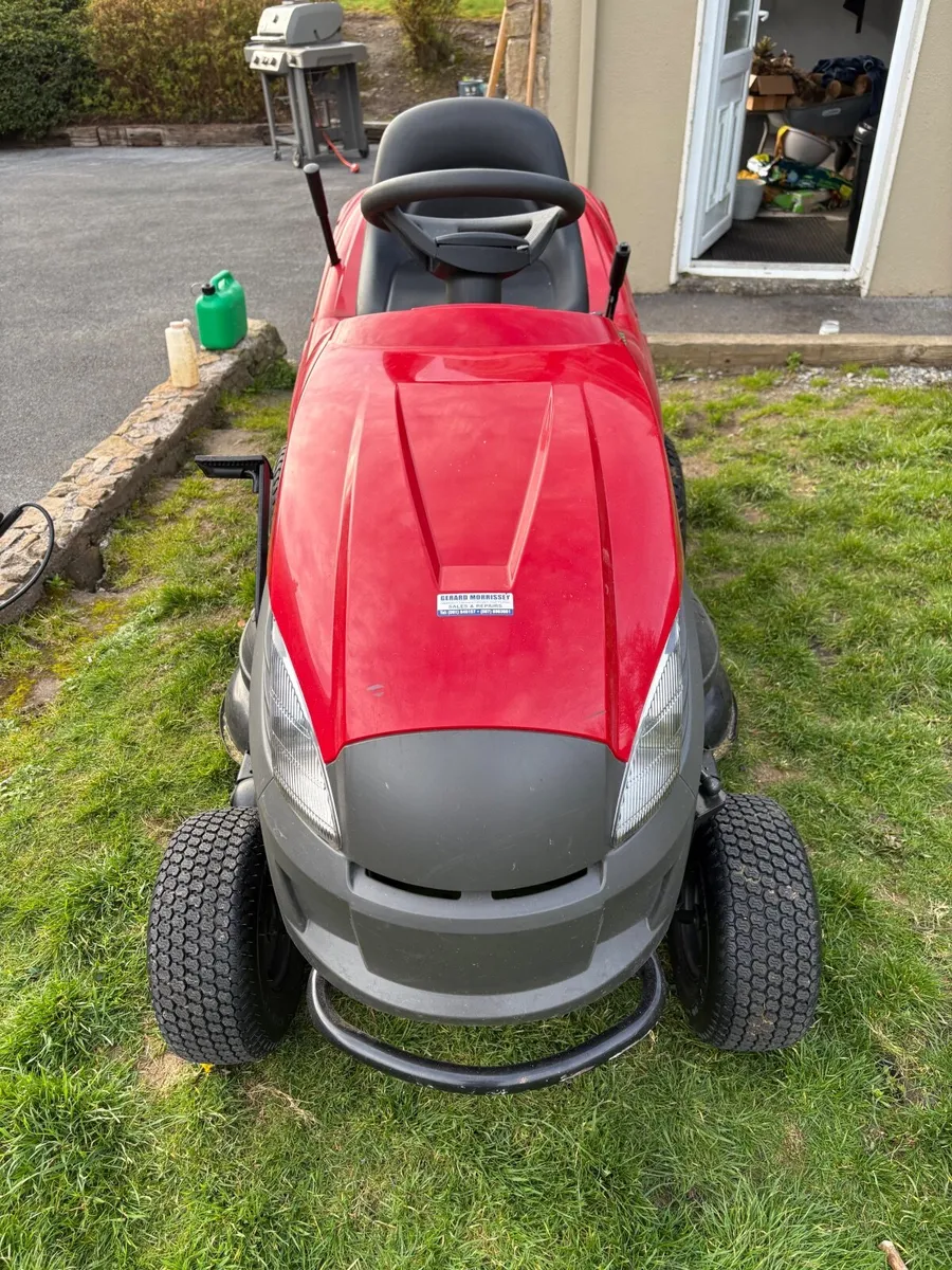 Castlegarden Tractor Lawnmower - Image 4