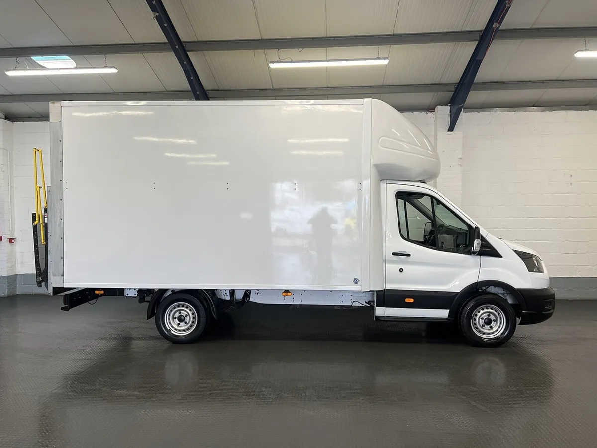 2022 Ford Transit Luton Box Van - Image 1