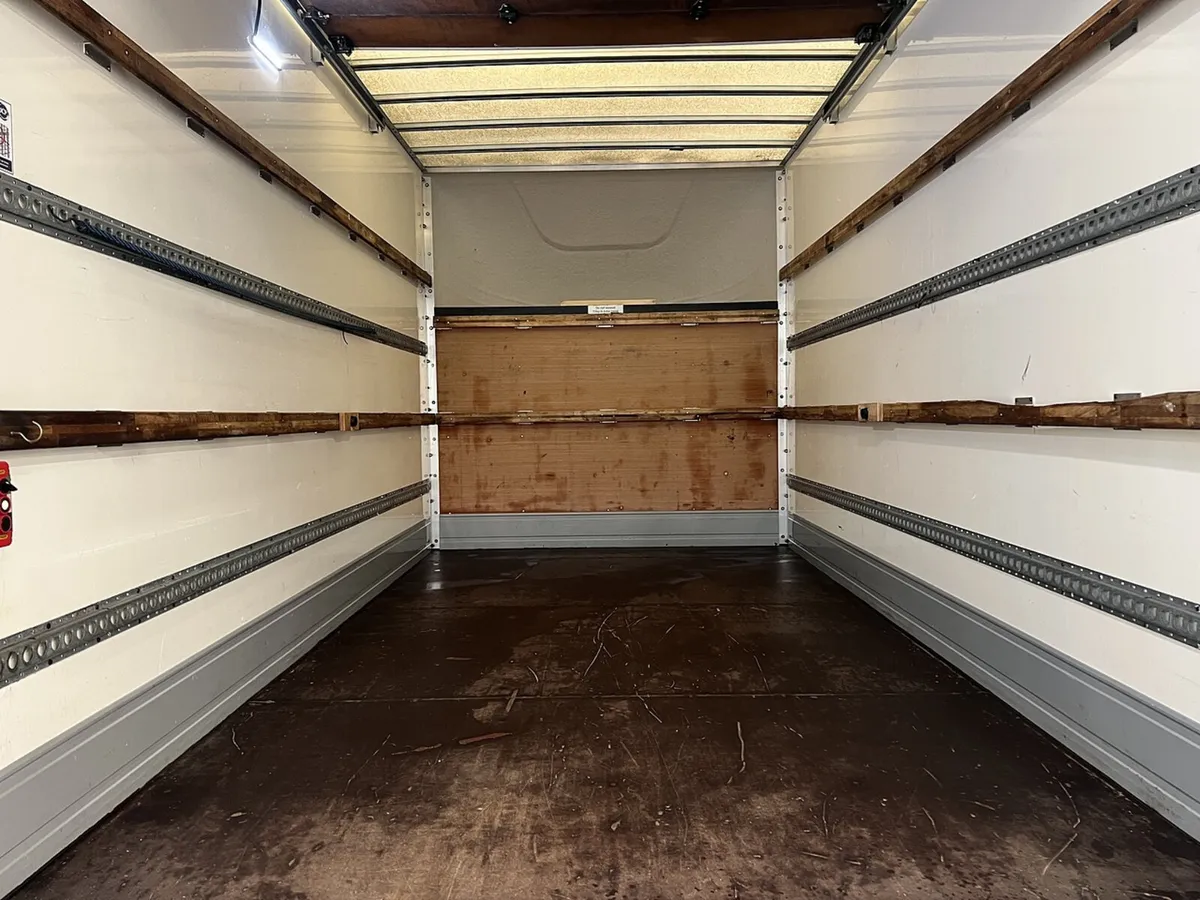 2022 Ford Transit Luton Box Van - Image 2