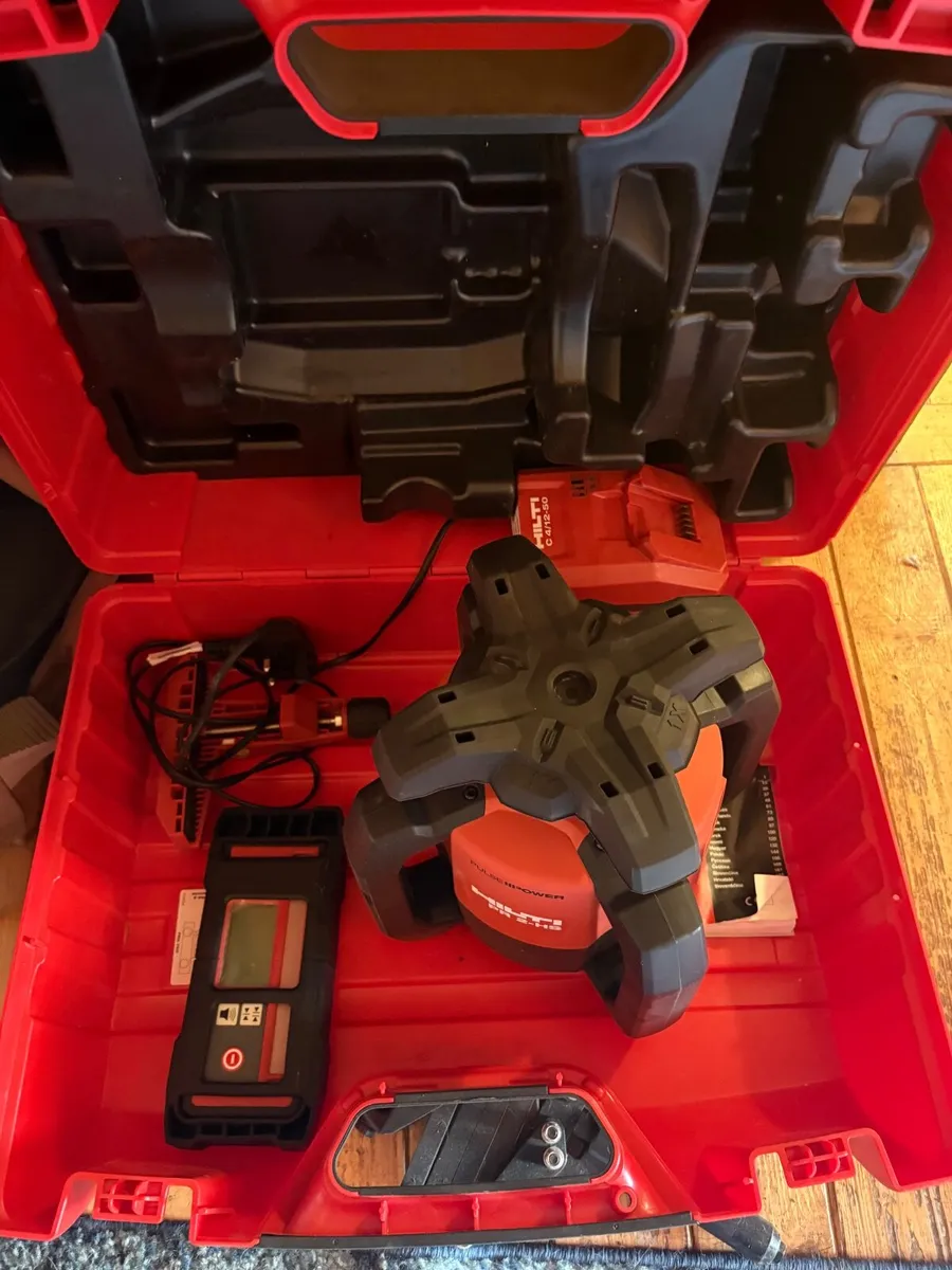 HILTI LASER LEVEL - Image 4