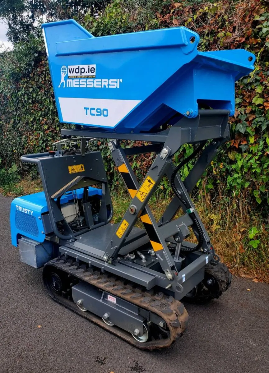 Messersi track dumper - Image 2