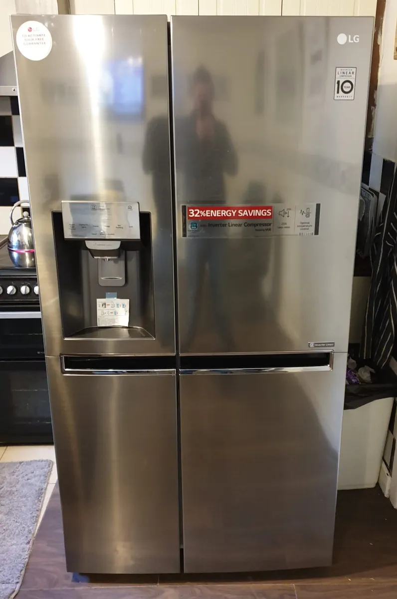 LG American Fridge Freezer - Image 1